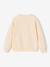 Christmas sweatshirt for girls vanilla 