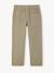 Easy-to-put-on fluid trousers for boys medium blue+night blue+sage green+terracotta 