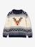 Christmas knitwear for boys navy blue 