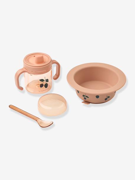 Becket dinner set LIEWOOD pale blue+pale pink 
