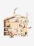 FSC 100% wooden multi-activity house ecru 