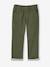 Wide-leg trousers for boys khaki+night blue 