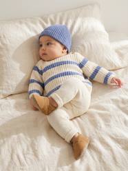 Baby-3-piece knitwear set for newborn boys