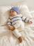 3-piece knitwear set for newborn boys blue 