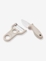 LIEWOOD Pertense knife + vegetable peeler set Nursery-Mealtime-Bowls & Plates-LIEWOOD Pertense knife + vegetable peeler set
