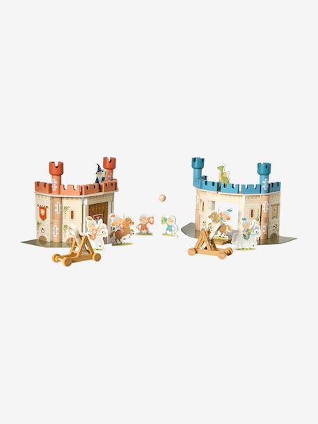 Woden castle battle set FSC 100% multicoloured 
