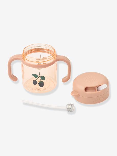 Kai straw cup LIEWOOD pale pink 