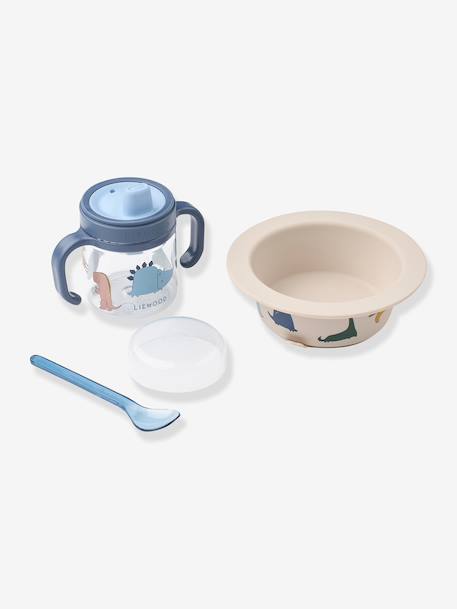 Becket dinner set LIEWOOD pale blue+pale pink 