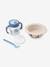 Becket dinner set LIEWOOD pale blue+pale pink 