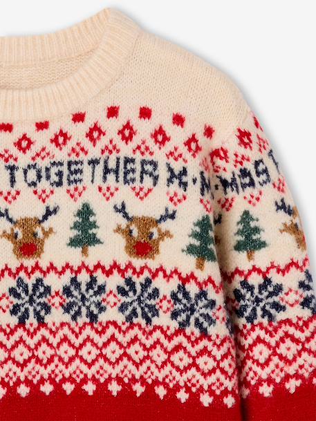 Christmas knit jumper Family capsule red 