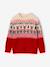 Christmas knit jumper Family capsule red 