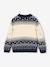 Christmas knitwear for boys Family Capsule navy blue 