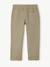 Easy-to-put-on fluid trousers for boys medium blue+night blue+sage green+terracotta 