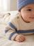 3-piece knitwear set for newborn boys blue 