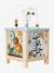 Big Wooden Activity Cube - FSC® Certified green+rose 