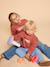 Long-sleeved baby Sweatshirt terracotta 