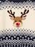 Christmas knitwear for boys Family Capsule navy blue 