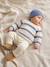 3-piece knitwear set for newborn boys blue 