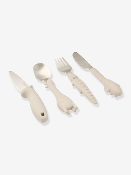 Pack of 4 Diella cutlery sets LIEWOOD beige 