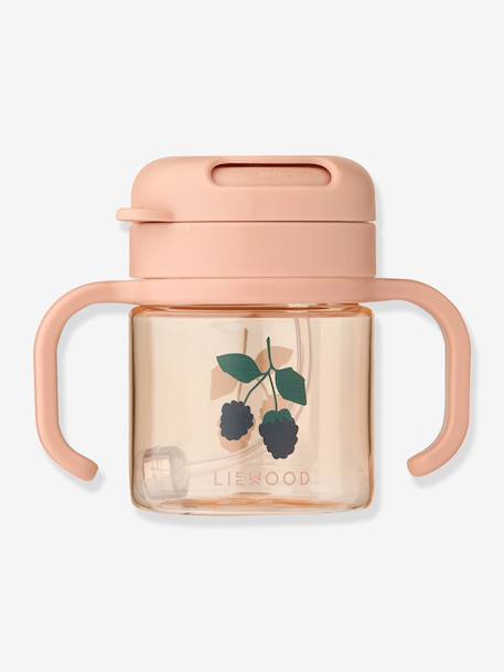 Kai straw cup LIEWOOD pale pink 