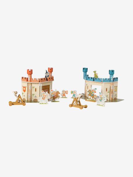 Woden castle battle set FSC 100% multicoloured 