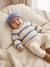 3-piece knitwear set for newborn boys blue 