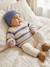 3-piece knitwear set for newborn boys blue 