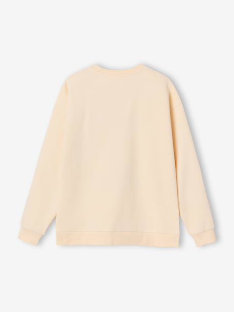 Women's Christmas sweatshirt Family Capsule vanilla 
