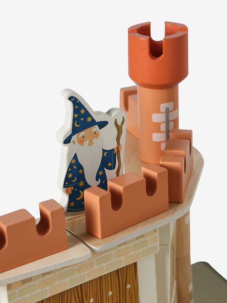 Woden castle battle set FSC 100% multicoloured 