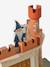 Woden castle battle set FSC 100% multicoloured 