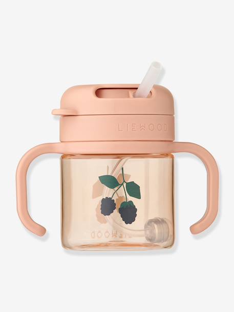 Kai straw cup LIEWOOD pale pink 