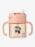Kai straw cup LIEWOOD pale pink 