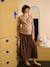 Maternity maxi skirt caramel 