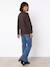 Wide Leg Jeans for Maternity 6439+brut denim+stone 