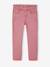 Slim trousers for girls ink blue+mauve 