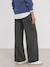 Maternity knit trousers grey 