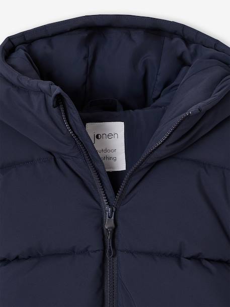 Lightweight Puffer Jacket, JONEN anthracite+slate grey 