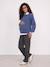 Maternity knit trousers grey 