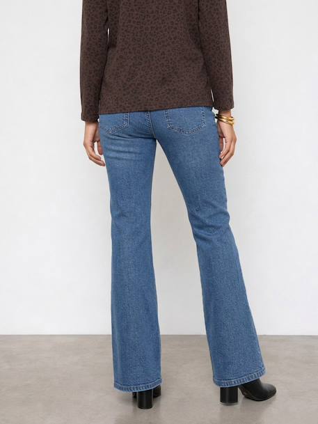 Wide Leg Jeans for Maternity 6439+brut denim+stone 