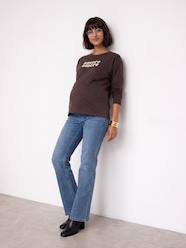-Wide Leg Jeans for Maternity