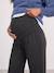 Maternity knit trousers grey 