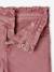 Slim trousers for girls ink blue+mauve 