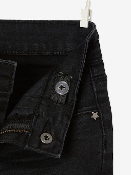 Skinny morphologik jeans girl hip rise skinny Washed Black 