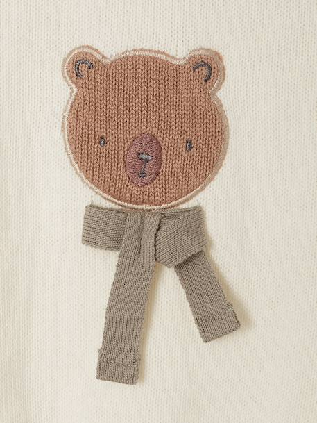 Newborn knitwear jumper ecru 