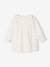 Dress and tights set for baby girls ecru 