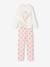Bambi pyjamas for girls pale pink 