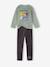 Pokémon velour pyjamas for boys sage green 