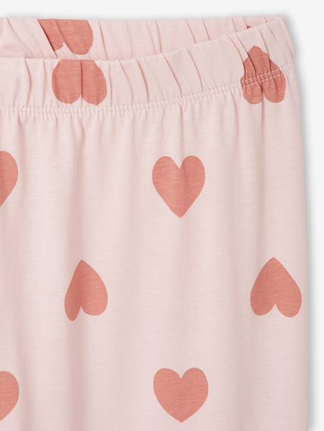 Bambi pyjamas for girls pale pink 