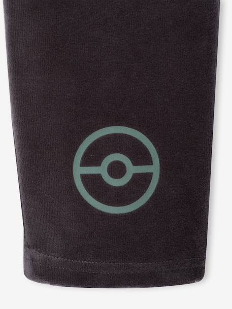 Pokémon velour pyjamas for boys sage green 