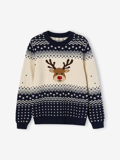 Draw from the Christmas Capsule for Adults and Families navy blue 